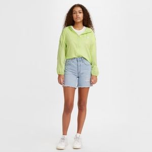 501 Original high rise mid-thigh women's shorts